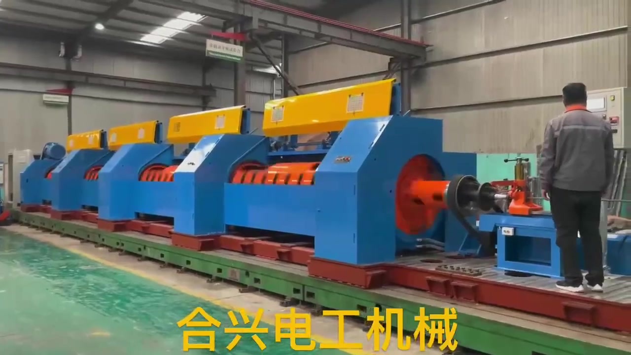 500型管绞机 500型管绞机