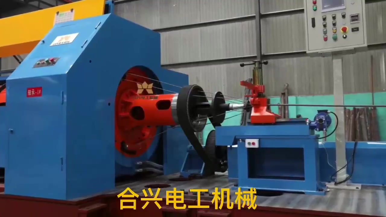 500型管绞机 500型管绞机