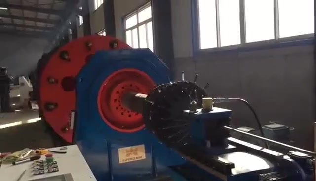 筐篮式股绳机 筐篮式股绳机