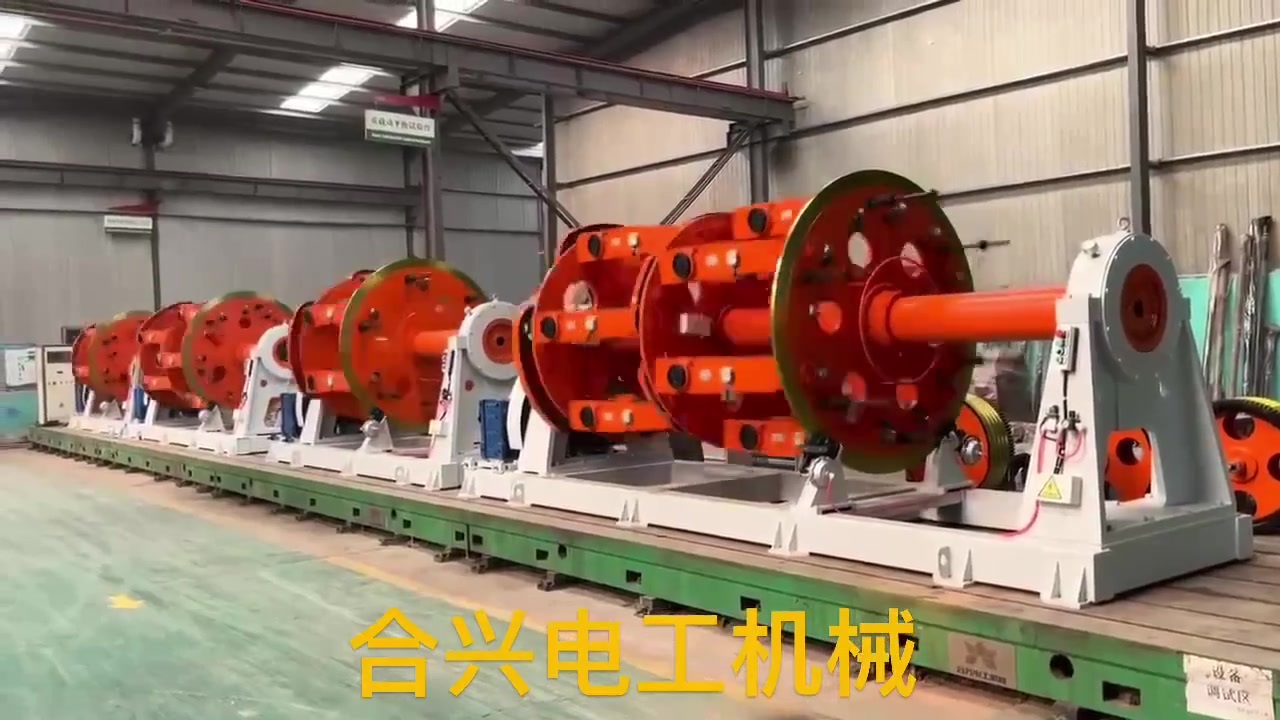 笼绞机 笼绞机