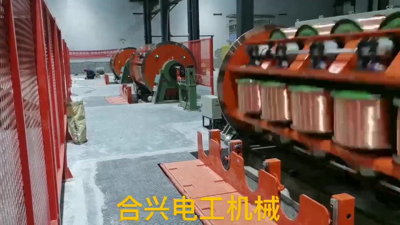 分电机式630型集中上盘-框绞机 分电机式630型集中上盘-框绞机